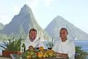 Bild: Gourmetfestivals 2010 im Jade Mountain auf St. Lucia - Karibische Küche mit allen Sinnen erleben