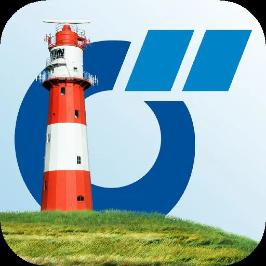 Icon der Ostfriesland-App aus dem Verlag Heinz Heise