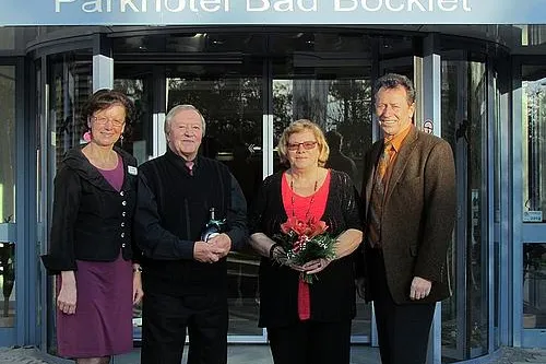 Bild: Zum 25sten Mal im Rehazentrum Bad Bocklet