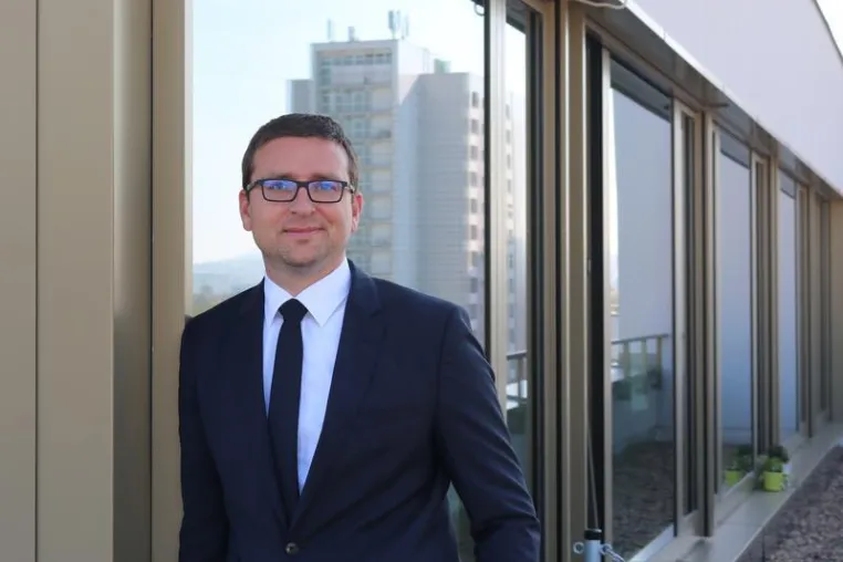 Bild: Neuer Rektor an der Fachhochschule Dresden (FHD)