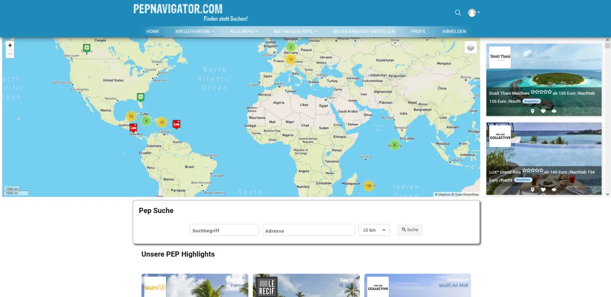 PEPNAVIGATOR.COM mit neuem Internetauftritt (© Pepnavigator)