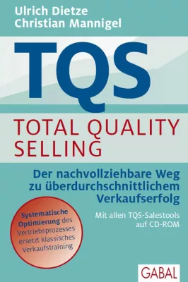Bild: Umsatzsteigerung mit Total Quality Selling