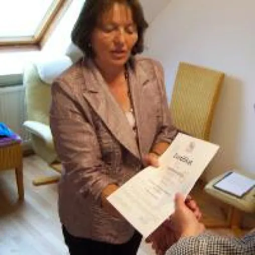 PFG verabschiedet erste Absolventen zum psychologischen Berater Bild: PFG verabschiedet erste Absolventen zum psychologischen Berater