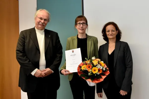 Prof. Dr. Judith Hilgers zur neuen Professorin im Fachbereich Sozialwissenschaften ernannt Bild: Prof. Dr. Judith Hilgers zur neuen Professorin im Fachbereich Sozialwissenschaften ernannt
