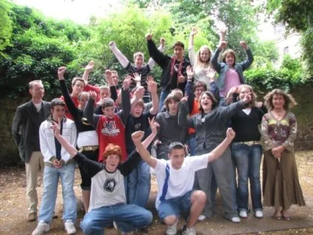 Bild: Schüler sagen "Bäääh" zu Hepatitis