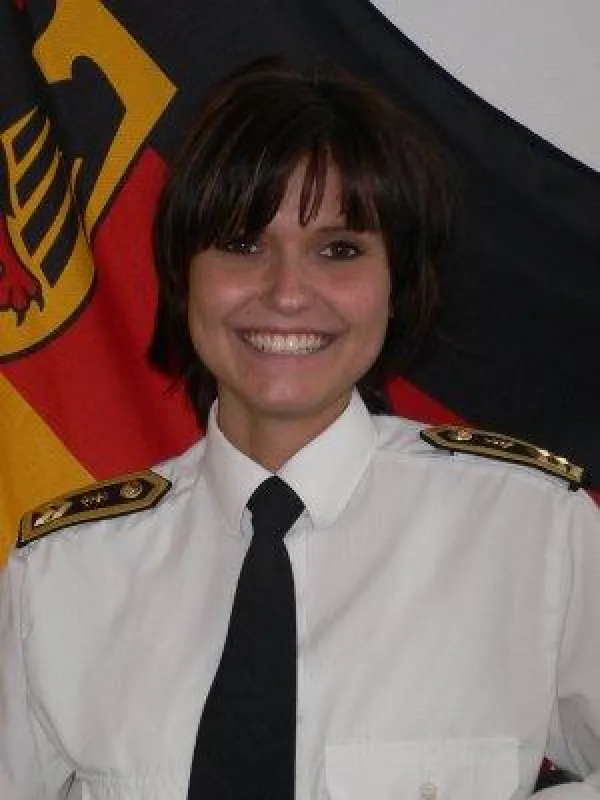 Frau Oberbootsmann Wollert ist die neue Karrieremanagerin der Wehrdienstberatung in Neuruppin