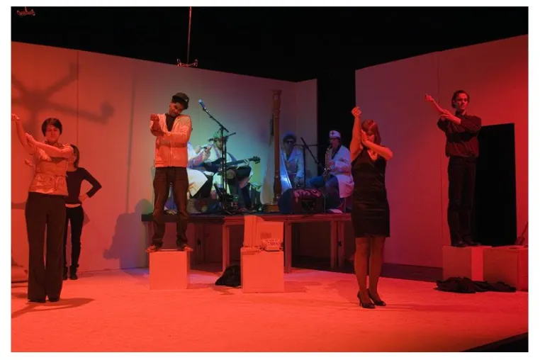 5. Klubszene Festival der Jugendtheaterklubs an Berliner Bühnen Bild: 5. Klubszene Festival der Jugendtheaterklubs an Berliner Bühnen
