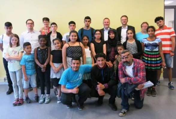 Bild: Kickertische für mehr Teamgeist