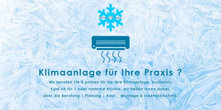Bild: Klimaanlagen für Arztpraxen und Apotheken