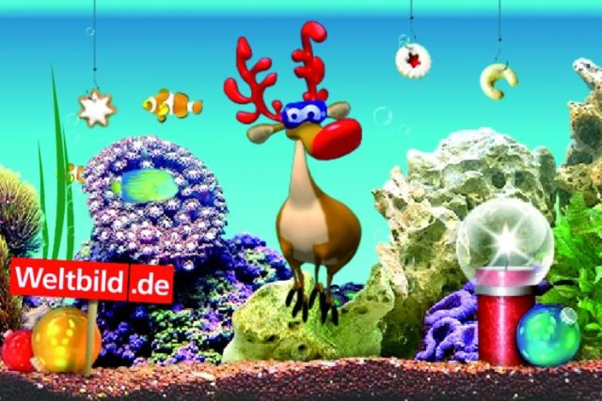 Weltbild iPhone Screensaver