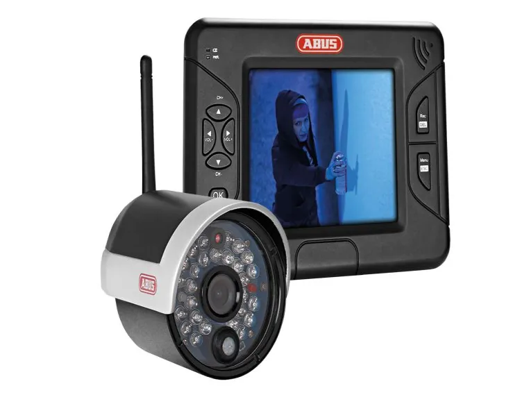 Bild: Heim-Videoüberwachungsset TVAC15000 von ABUS Security-Center - Sicherheit, die funkt (ioniert)