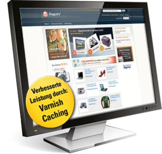 Bild: Neue Magento-Tarife bei Alfahosting