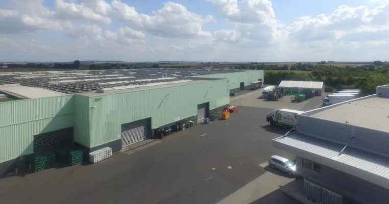 Bild: Getränkelogistikdienstleister mietet 32.600 m² im Wetteraukreis