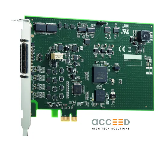 Bild: Simultan-Datenerfassung mit PCIe-Karten von Acceed