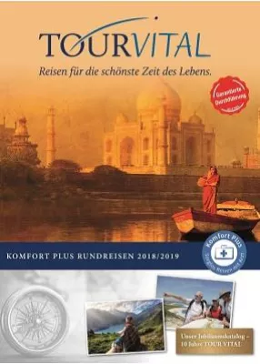 Bild: Neue Winter-Kataloge 2018/19 von Tour Vital: Noch mehr Komfort und intensivere Reiseerlebnisse stehen im Fokus
