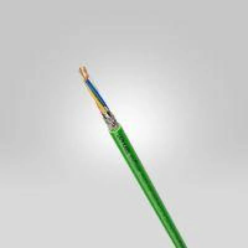 ETHERLINE® ROBOT PN Cat.5e entspricht dem Typ-R-Standard für PROFINET-Leitungen an Robotern