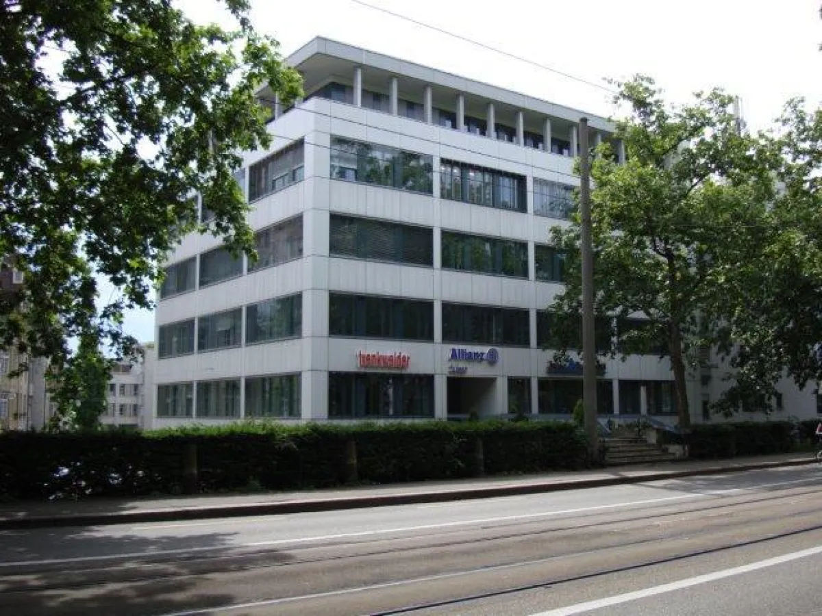 Die neue Geschäftsstelle von Werum in Basel, Schweiz