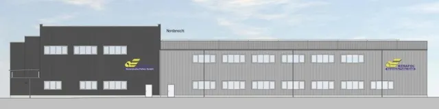 Bild: Kerafol GmbH baut neue Produktionshalle in Eschenbach und schafft somit weitere Ausbildungs- und Arbeitsplätze