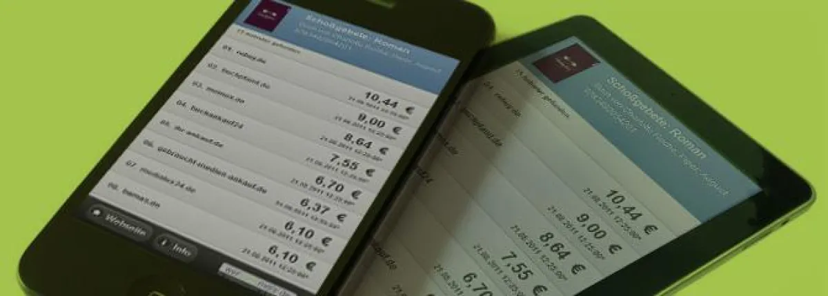 Werzahltmehr.de Recommerce App für iPhone & iPad