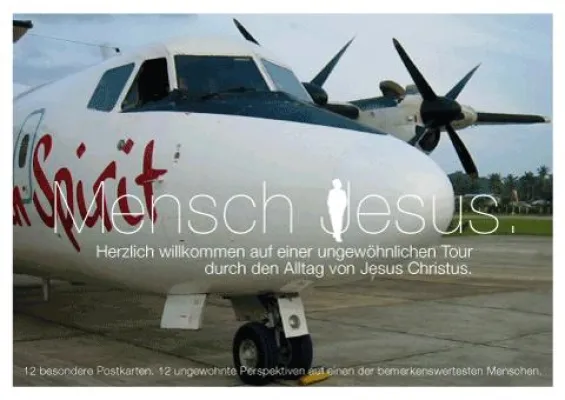 Bild: Wie bitte - Jesus, der Häuslebauer? Bilder von Jesus Christus, die herausfordern - Fromme und Unfromme