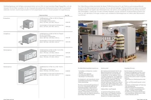 Von 3HE bis 19“: Der neue Elabo Elektronik-Katalog ist da Bild: Von 3HE bis 19“: Der neue Elabo Elektronik-Katalog ist da