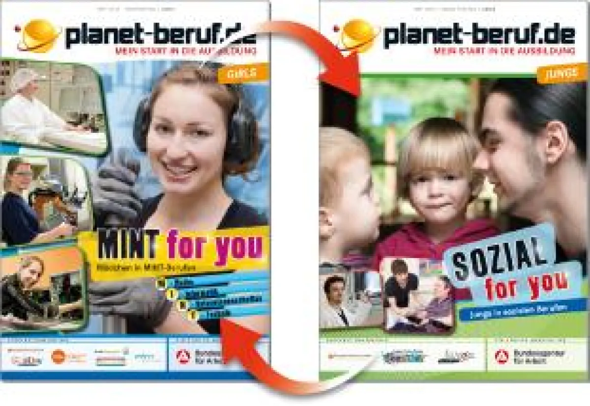 Titelbild MINT & SOZIAL for you 2012