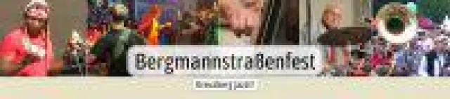 Bild: Berlin - 25 Jahre Bergmannstraßenfest - 2019 in der Kreuzbergstraße vom 28.06.19 - 30.06.19