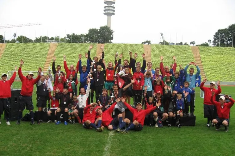 Bild: „Back to Football" mit dem DSF wird von trendhouse EventMarketing in München organisiert