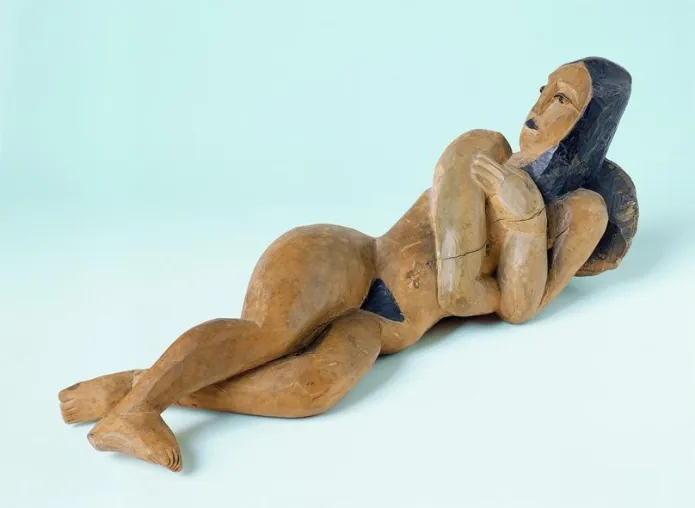 Wilde Welten - Aneignung des Fremden in der Moderne im Georg-Kolbe-Museum Berlin Bild: Wilde Welten - Aneignung des Fremden in der Moderne im Georg-Kolbe-Museum Berlin