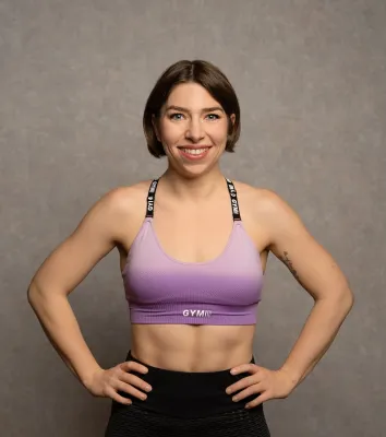 Bild: Nina Graber revolutioniert das Fitness-Training: Personal Trainerin bringt das Fitnessstudio nach Hause