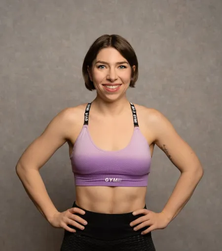 Nina Graber revolutioniert das Fitness-Training: Personal Trainerin bringt das Fitnessstudio nach Hause Bild: Nina Graber revolutioniert das Fitness-Training: Personal Trainerin bringt das Fitnessstudio nach Hause