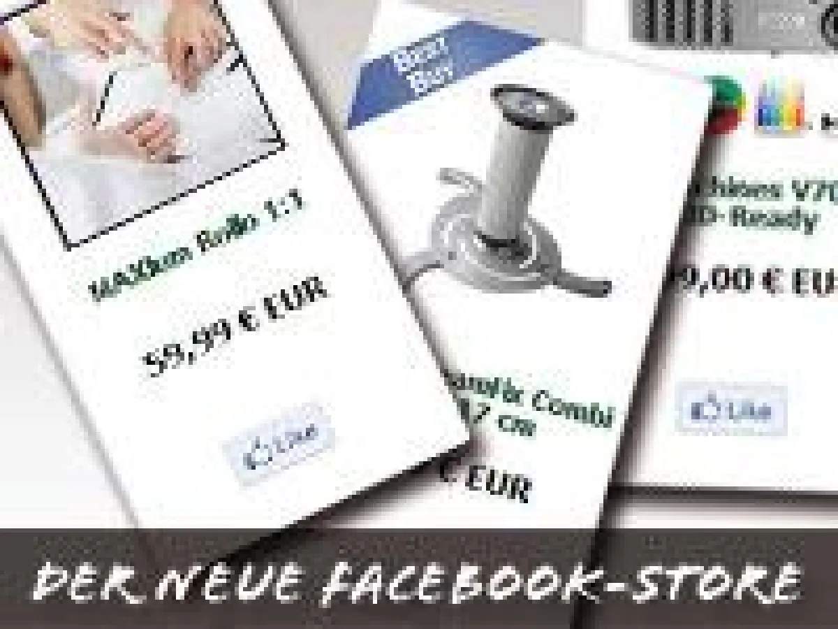 Beamer-Discount Facebook-Store