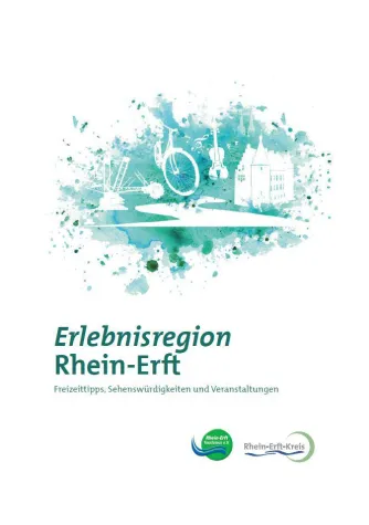 Bild: Steigende Besucherzahlen im Rhein-Erft-Kreis & Freizeitbroschüre erhält 2. Auflage