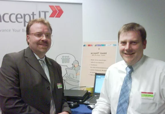Bild: acceptIT erfolgreich beim „IBM Collaboration Solutions Day“