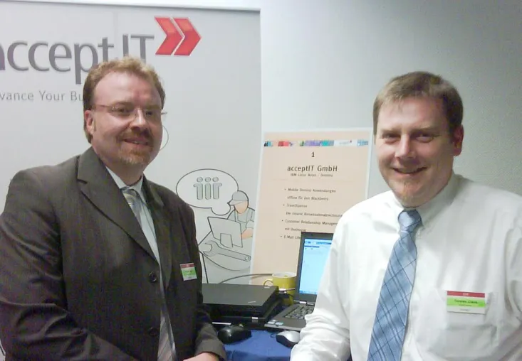 Bild: acceptIT erfolgreich beim „IBM Collaboration Solutions Day“