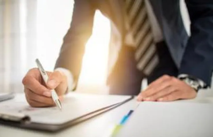 Bild: Souverän auftreten im Job