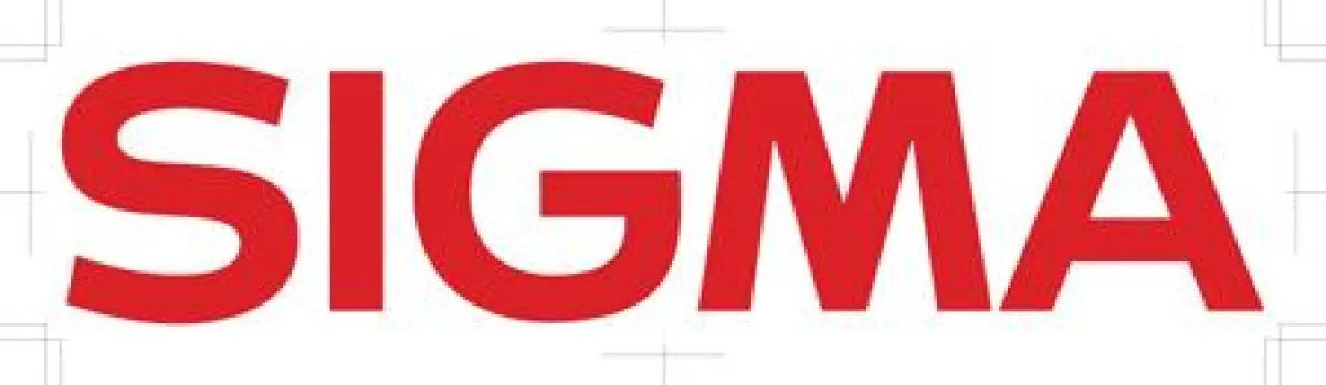 (LOGO: SIGMA) Logo des japanischen Kamera- und Objektivherstellers SIGMA