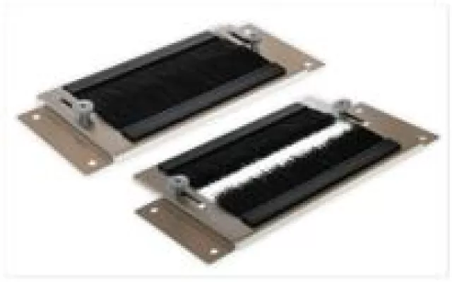 Bild: tde - flexible Kabeldurchführungen für Green-IT im Rechenzentrum