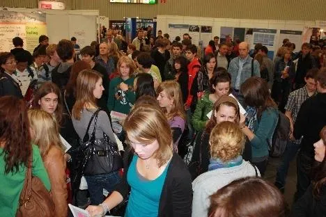 Bild: Auf der abi pure Nürnberg 2010 in die spannende Welt der Berufe eintauchen