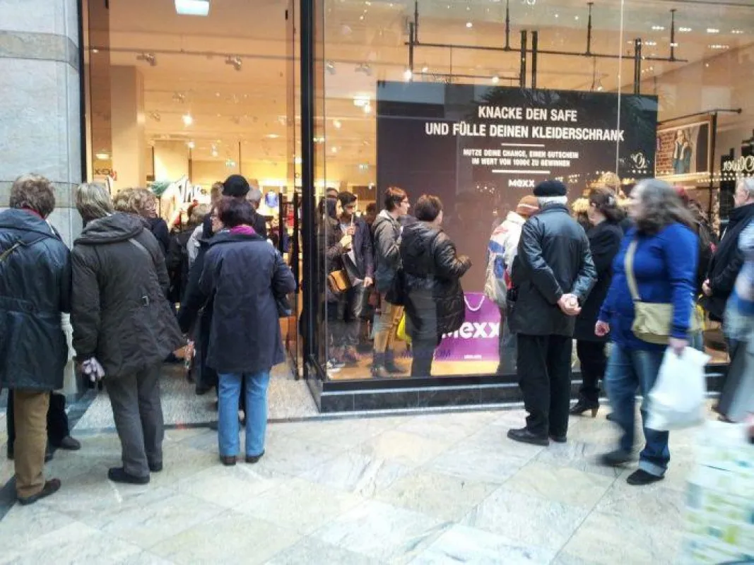 Bundesweite MEXX-Promotionaktion