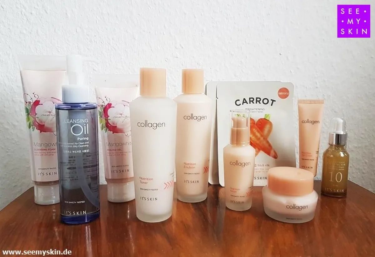 Das 10-Step Korean Skincare Routine Set (Bildnachweis: seemyskin.de)