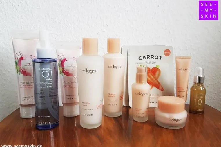 Bild: See My Skin stellt die berühmte '10-Step Korean Skincare Routine' als Set vor