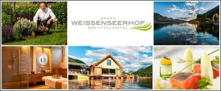 Detox ohne Verzicht - Medical Wellness im Weissenseerhof in Kärnten Bild: Detox ohne Verzicht - Medical Wellness im Weissenseerhof in Kärnten