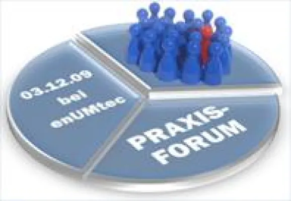 Bild: SAP im Mittelstand – Anwender ziehen Bilanz PRAXISFORUM am 03.12.2009 in München