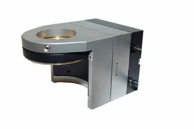Piezo - Nanopositionierer nanoMIPOS 400 CAP für Mikroobjektive in digitaler Ausführung Bild: Piezo - Nanopositionierer nanoMIPOS 400 CAP für Mikroobjektive in digitaler Ausführung