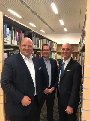 Bild: Forschungsinstitut für Hotellerie gegründet – Partner aus Dresden, Hongkong, Wien & Helsinki arbeiten zusammen