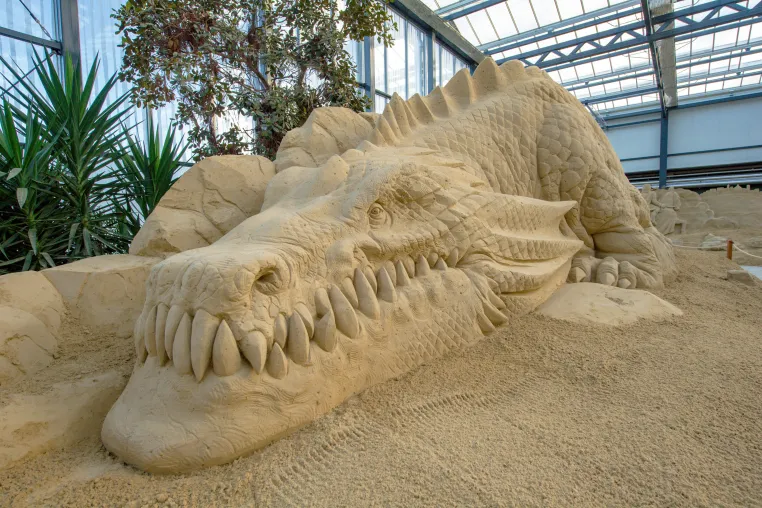Grandios: Die Sandskulpturen-Ausstellung 2023 in Prora auf Rügen Bild: Grandios: Die Sandskulpturen-Ausstellung 2023 in Prora auf Rügen