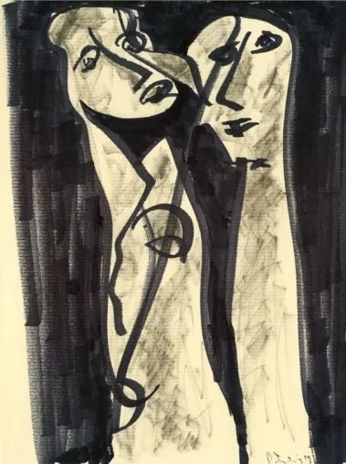 Bild: 'My artist journals' - Ausstellung von Peter Seelig in der Wiener Galerie Time