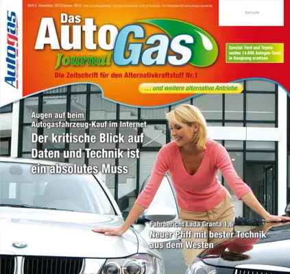 Bild: Das AutoGas Journal senkt bis 20. Dezember die Preise