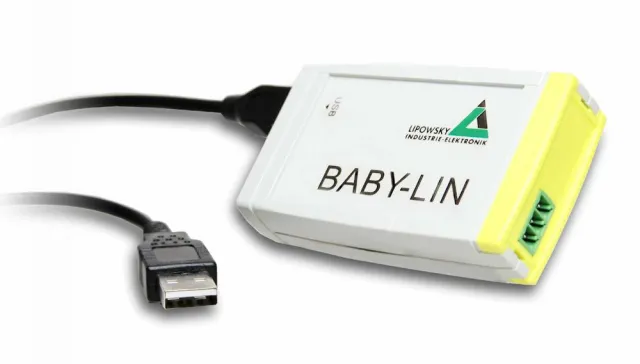 Bild: LIN-Bus-Zugriffe kinderleicht